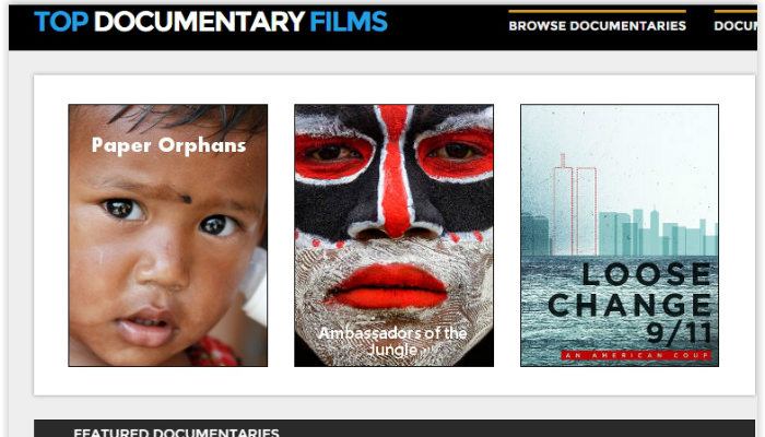 top-documentary-films