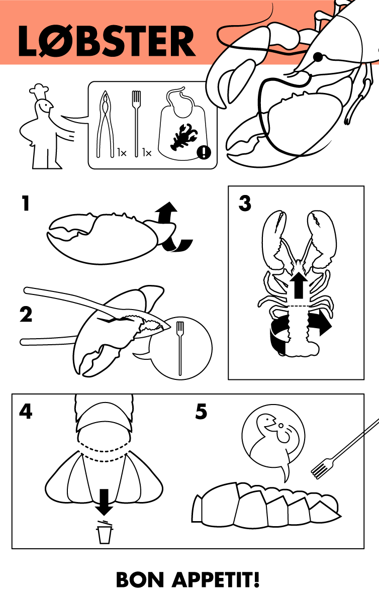 how to eat lobster