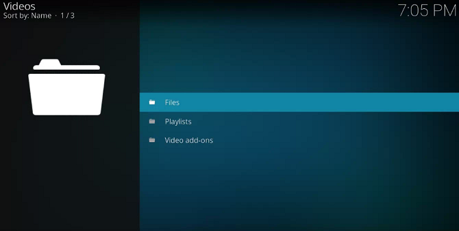 add videos for using kodi