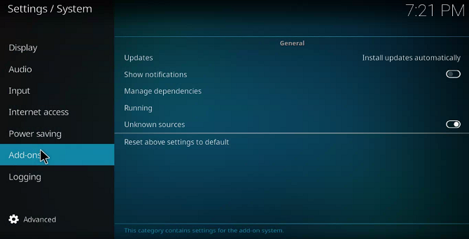 installing third party repos in kodi