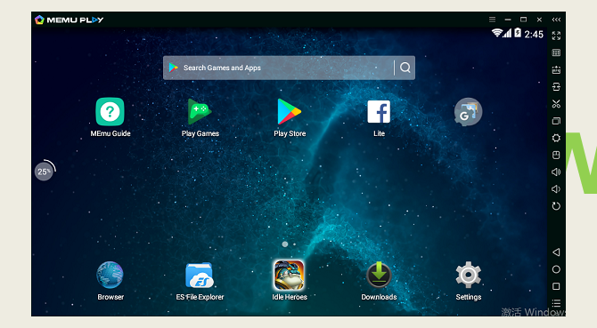 best android emulator windows 10