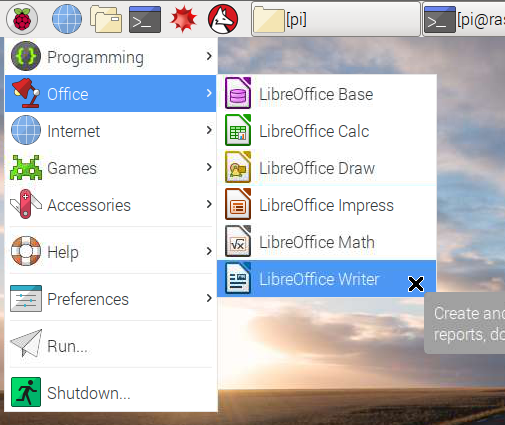 LibreOffice for Productivity