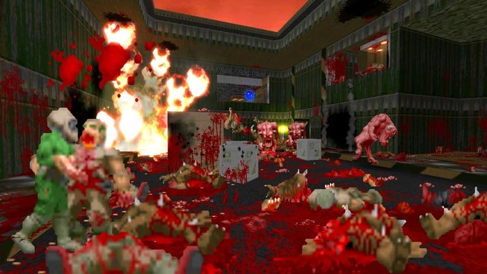 best-free-open-source-games-linux-brutal-doom