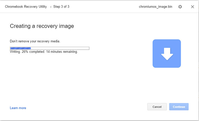 turn-laptop-into-chromebook-cloudready-recovery-utility-installation