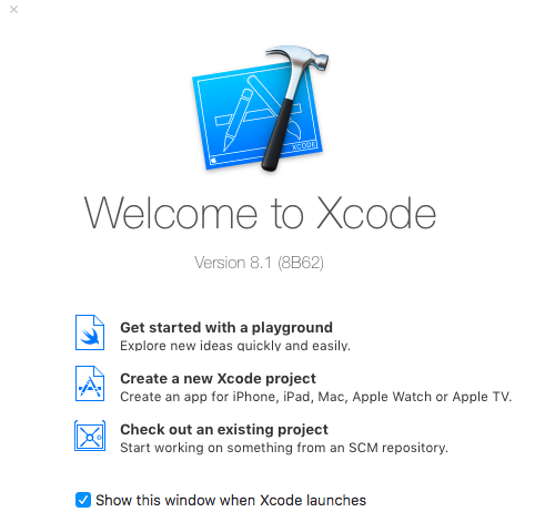 xcode for installing kodi