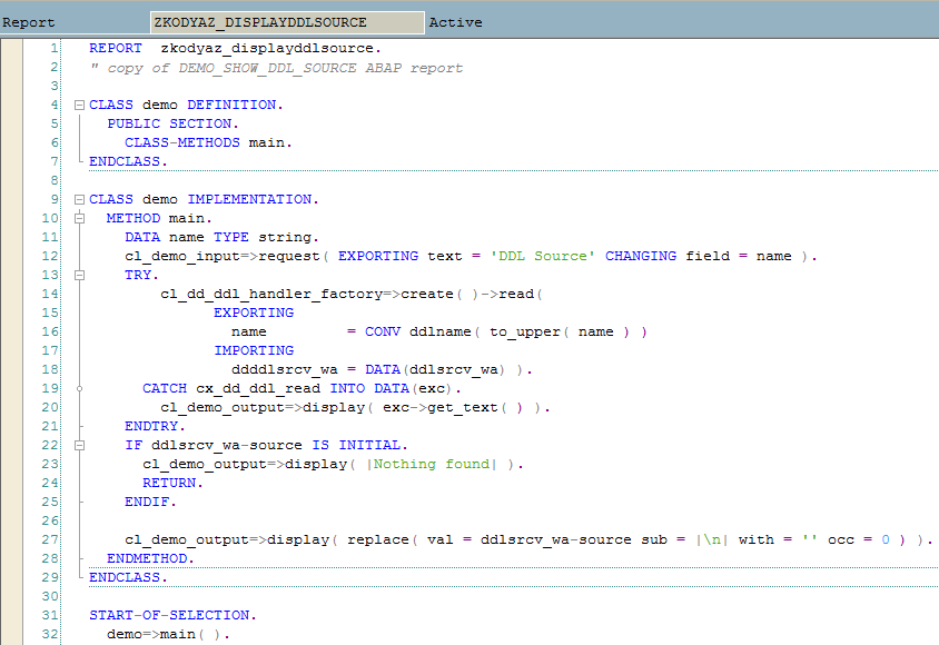 display-ddl-source-codes-in-sap-gui-using-abap-program-my-xxx-hot-girl