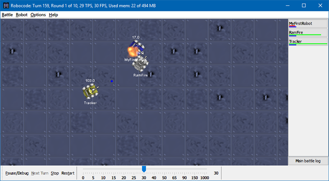 programming games - robocode