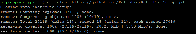 Manually install RetroPie on a Raspberry Pi