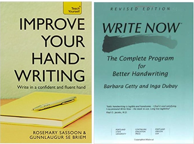 Books to improve your handwriting