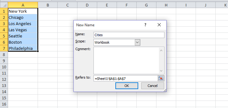 Drop down list in excel как создать