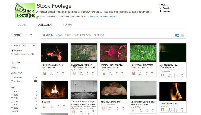stock-footage-archive